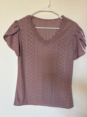 Women’s pink blouse